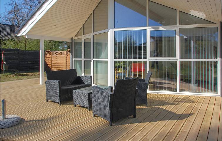 Ferienhaus für 6 Personen, mit Garten und Whirlpool sowie Terrasse in Hejsager Strand - 2