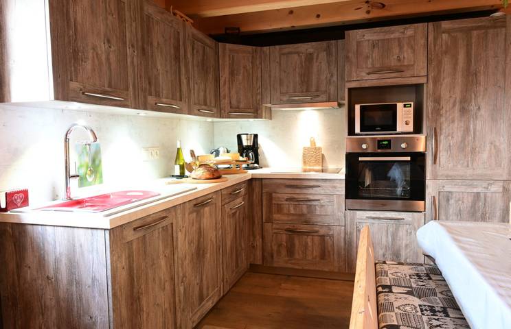 Appartement de vacances pour 7 personnes, avec terrasse et jardin, animaux acceptés en Haute-Savoie - 3