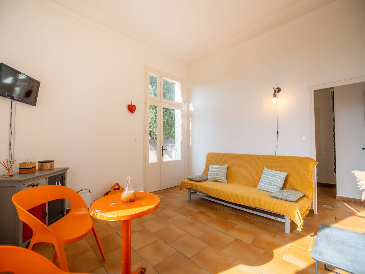 Entire apartment, Castel Haussmann in Cavalaire-sur-Mer, Mediterranean Coast (France)