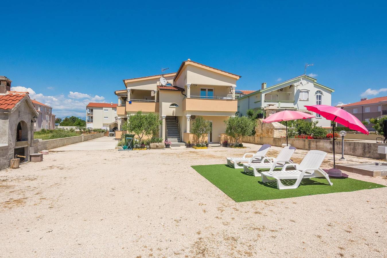 Entire apartment, Apartments Ujakovic in Privlaka, Zadar