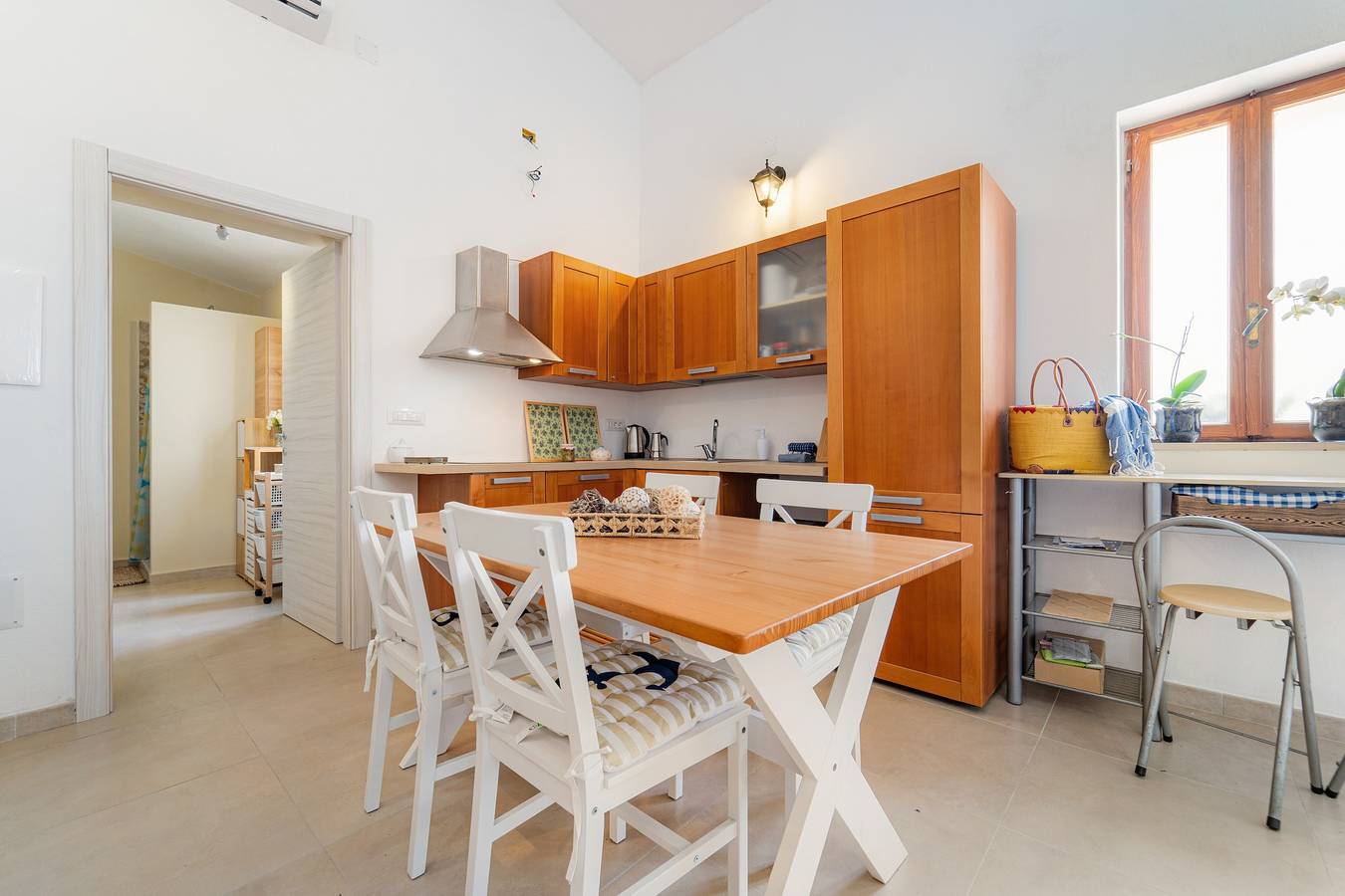 Ferienhaus 'Sa Nue' mit privater Terrasse, Wi-Fi und Klimaanlage in Calasetta, Sant'Antioco