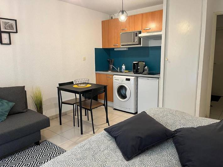 Gîte pour 2 personnes, avec balcon à Montréjeau - 2