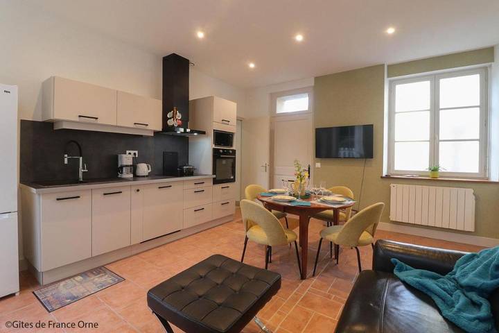 Location de vacances pour 2 personnes, avec Jacuzzi ainsi que Terrasse et Jardin à Sées - 4