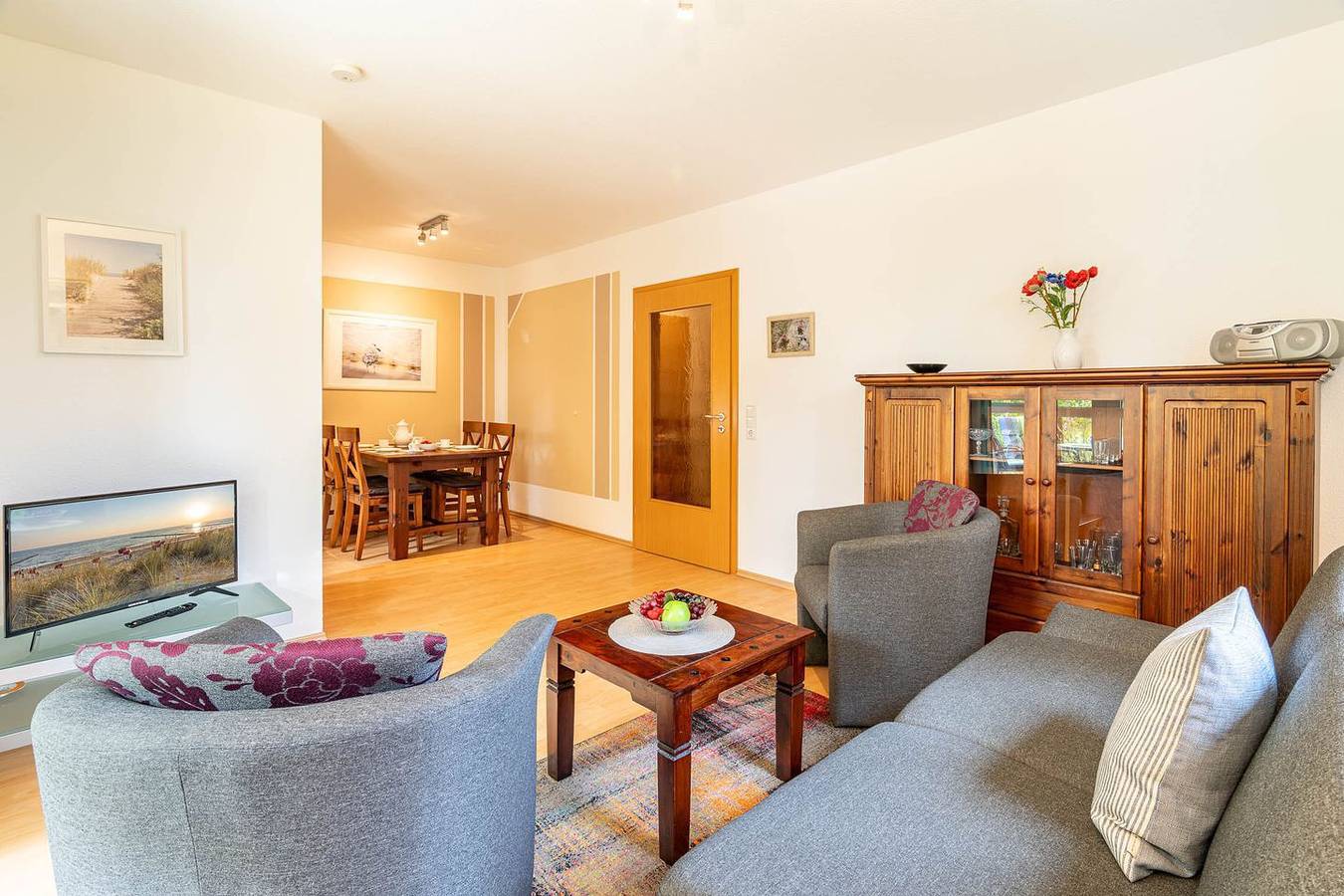 Ganze Wohnung, Ostseetrio Haus 3 - 14 - Domizil mit Terrasse und kleinem Garten in Zinnowitz, Usedomer Norden