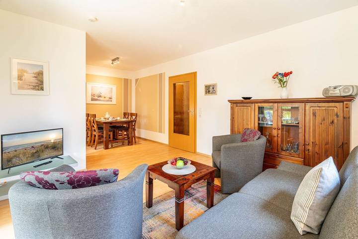 Ganze Wohnung, Ostseetrio Haus 3 - 14 - Domizil mit Terrasse und kleinem Garten in Zinnowitz, Usedomer Norden