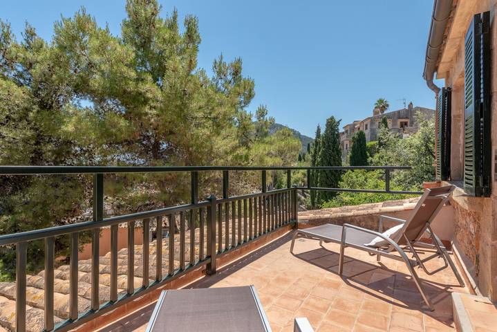 Ferienhaus für 6 Personen, mit Balkon auf Mallorca Norden