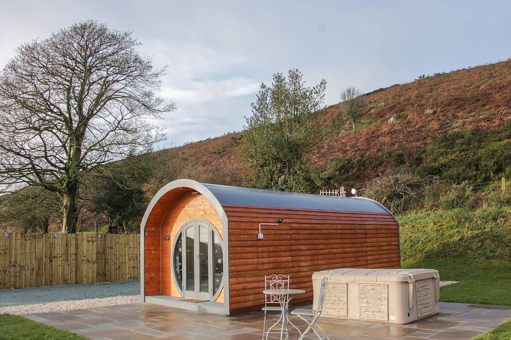 Stapeley Pod, romantic, character holiday cottage in Chirbury in Colinas de Shropshire