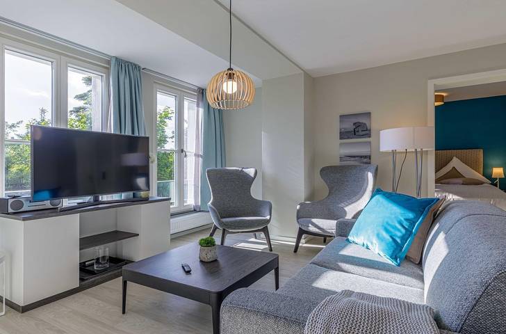 Ferienwohnung für 4 Personen, mit Sauna in Wustrow