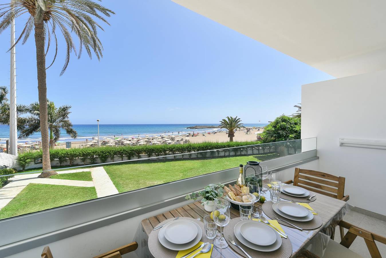 Apartamento entero, Las Nasas 6 by Villagrancanaria in San Agustín , San Bartolomé de Tirajana