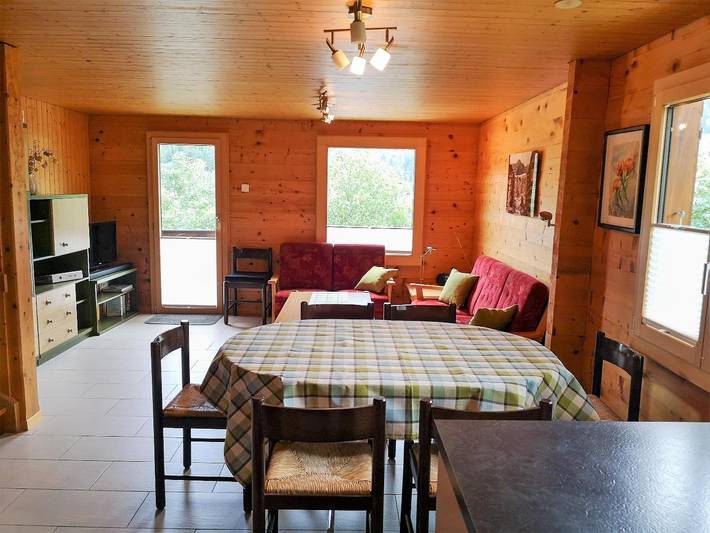 Gîte pour 6 personnes, avec terrasse et vue à Fiesch - 2