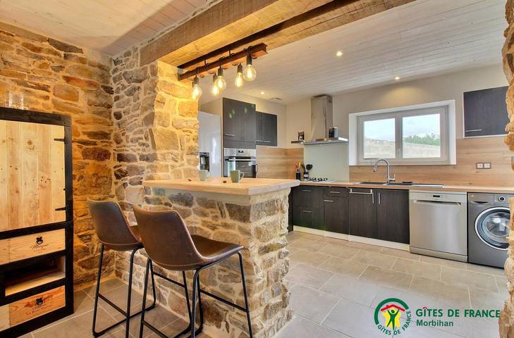 Gîte pour 4 personnes, avec Terrasse et Jardin à Péaule - 4