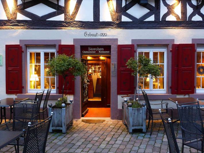 Hotel für 2 Personen, mit Terrasse in Haslach im Kinzigtal