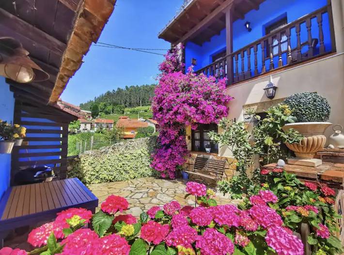 Casa de vacaciones para 12 personas, con terraza en Costa Oriental Asturiana - 4