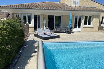 Location de vacances pour 9 personnes, avec jardin, animaux acceptés à Saint-Romain-en-Viennois