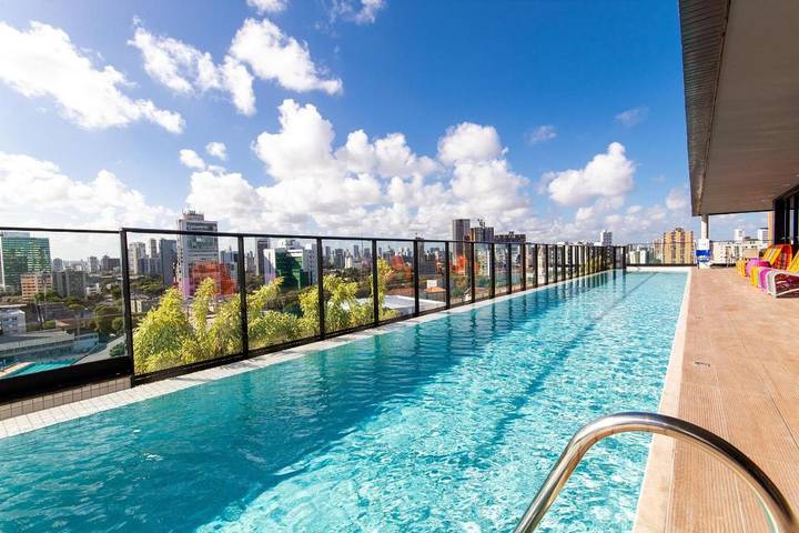 Vakantieappartement voor 4 personen, with tuin and zwembad as well as whirlpool - 1