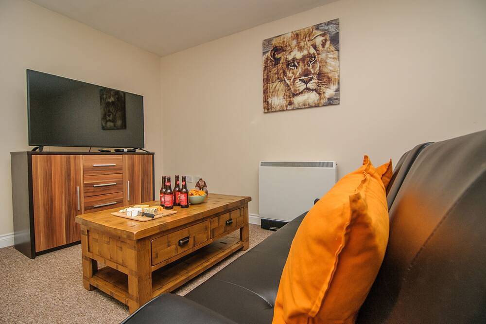 Entire apartment, Sargeson Apartment 2bedrooms 2bathrooms free parking in Armthorpe, South Yorkshire