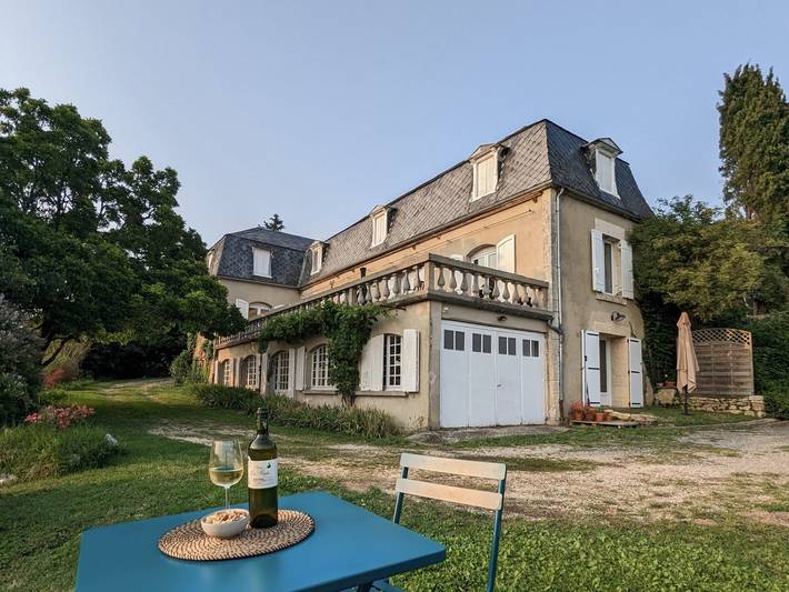 Studio pour 2 personnes, avec jardin