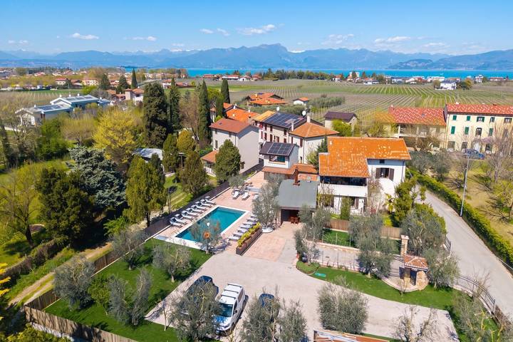Holiday rental for 4 people in Peschiera del Garda