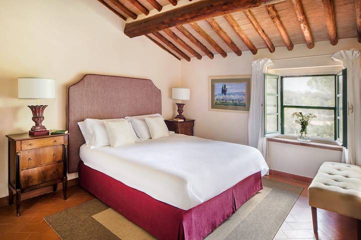Camigliano: Casa / villa / chalet - Camigliano in Montalcino, Val d'Orcia