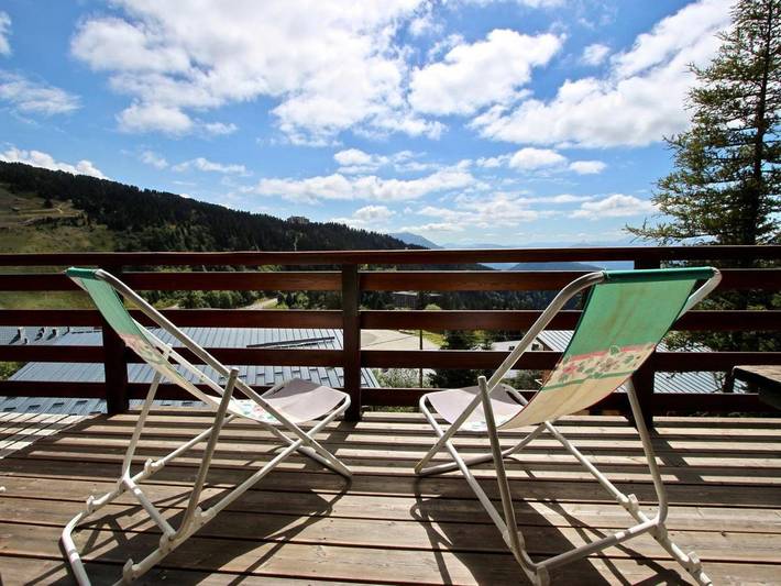 Chalet pour 8 personnes, avec terrasse, animaux acceptés à Chamrousse