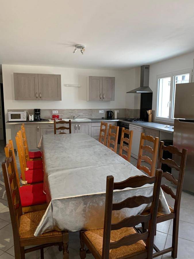 Location de vacances pour 12 personnes, avec terrasse à Muzillac - 3