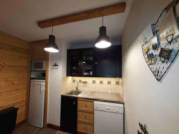 Ganze Wohnung, Zentrales Apartment in Valmorel, nahe Pisten in Valmorel, Les Avanchers-Valmorel