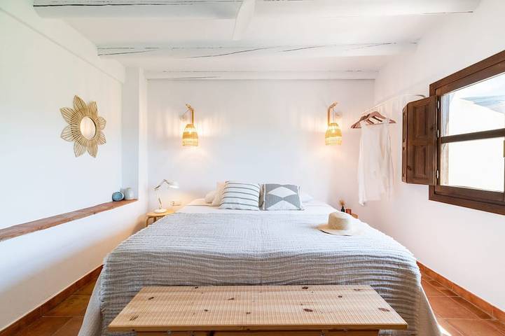 Suite with kitchen and private terrace countryside in Nigüelas, Granada Province