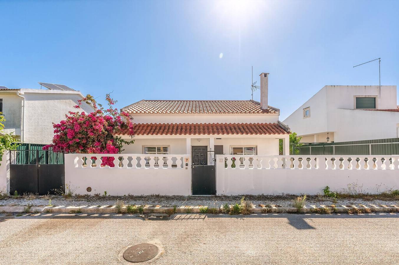 Vakantiehuis voor 7 personen met tuin in Aroeira, Charneca de Caparica e Sobreda