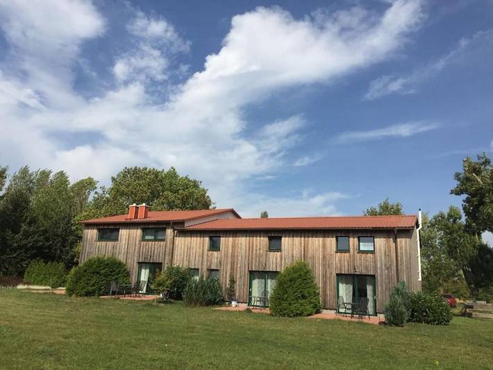 Ferienhaus für 3 Personen, mit Terrasse
