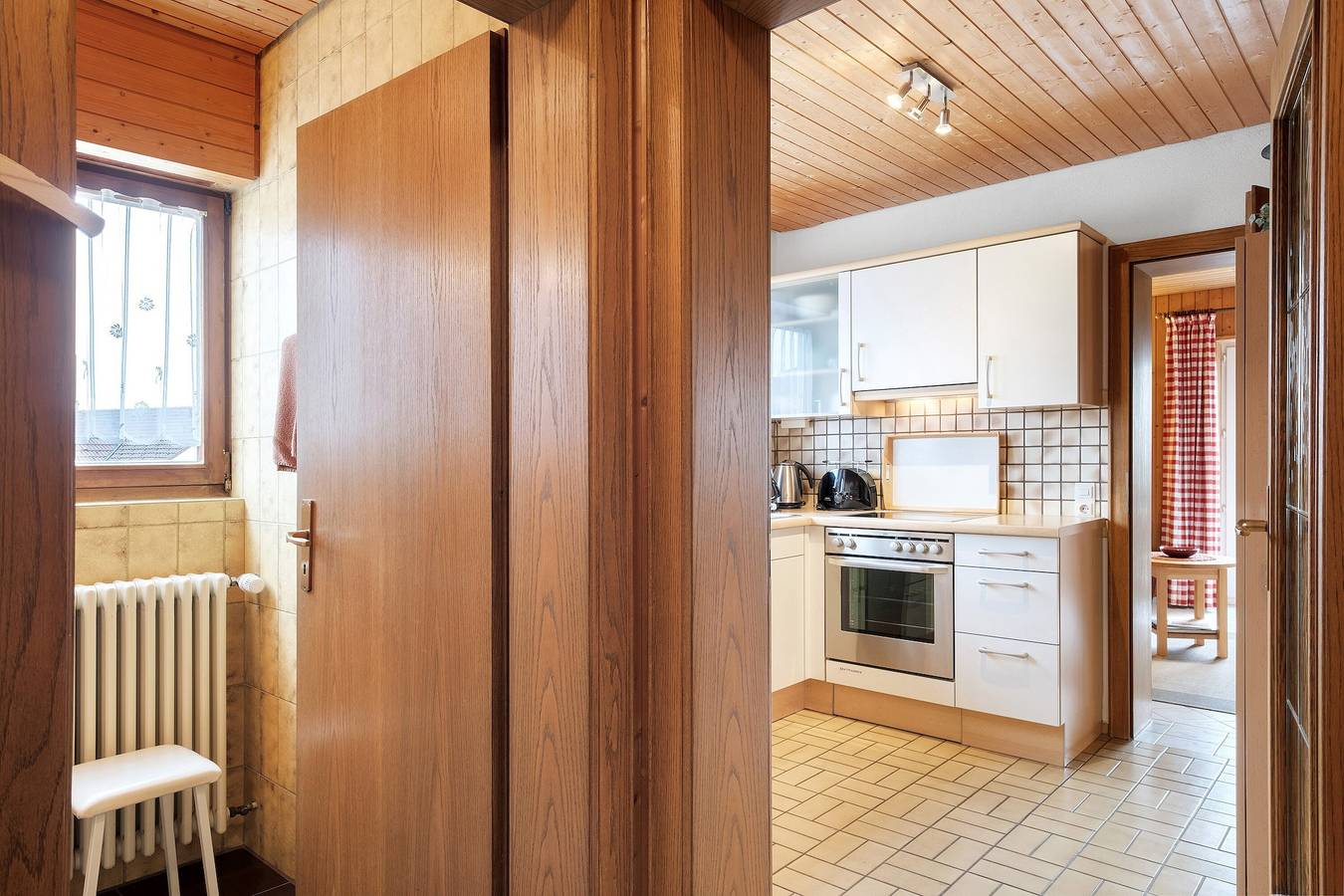 Appartement 'Morgensonne' met uitzicht op de bergen, privéterras en Wi-Fi, foto 12