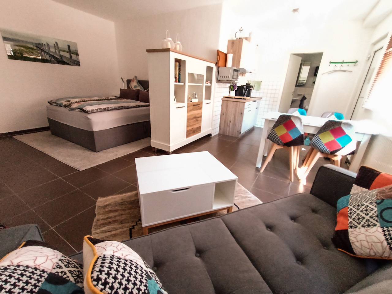 Ganze Ferienwohnung, Abt Bodensee Apartment Meckenbeuren in Ravensburger Spieleland, Meckenbeuren