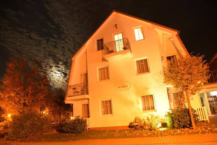 BnB für 2 Personen, mit Terrasse auf Usedom - 4
