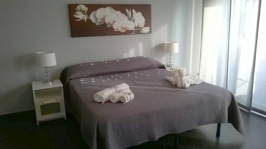 B&B für 3 Personen, mit Ausblick und Balkon, mit Haustier in Palermo - 4