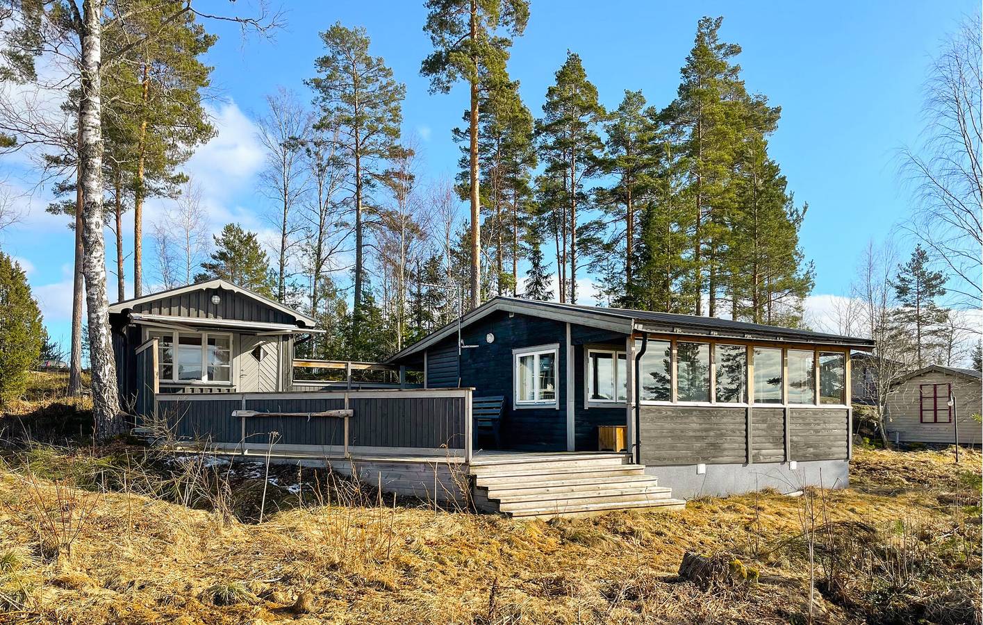 Ferienhaus für 6 Personen mit Garten in Grums, Värmland