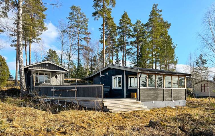 Ferienhaus für 5 Personen, mit Garten und Seeblick, mit Haustier in Värmland - 2