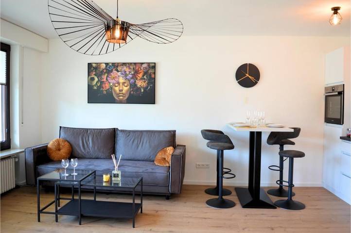 Vakantiewoning voor 4 personen, with Balkon and Terras as well as Uitzicht in Ratingen