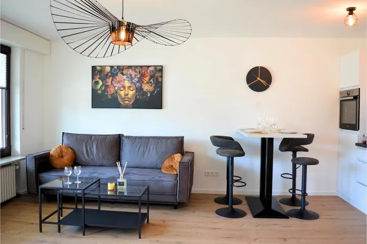 Ferienwohnung für 4 Personen, mit Terrasse und Ausblick - 1