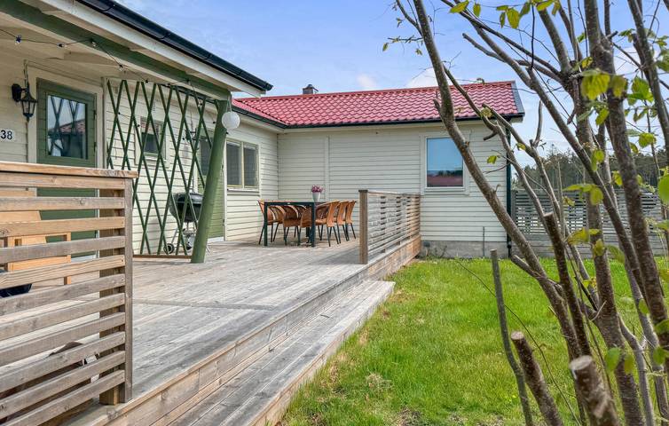 Ferienhaus für 8 Personen mit Garten in Tofta, Gotland