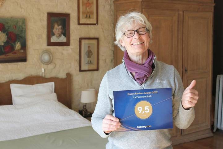 Location de vacances pour 2 personnes, avec terrasse ainsi que jardin et vue à Gembloux - 3