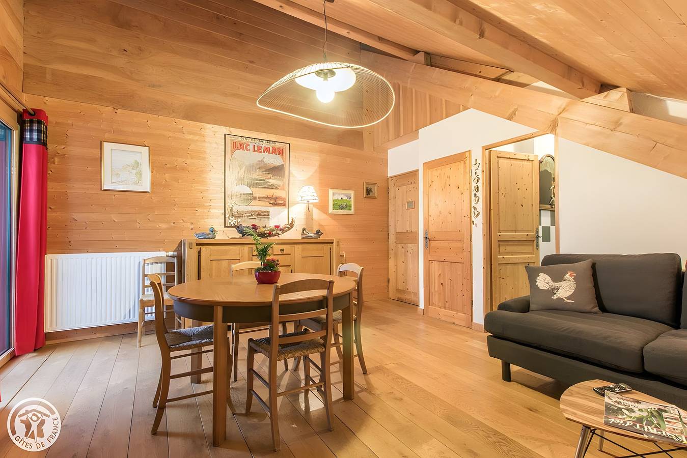Gîte pour 6 Personnes dans Orcier, Région de Thonon-les-Bains