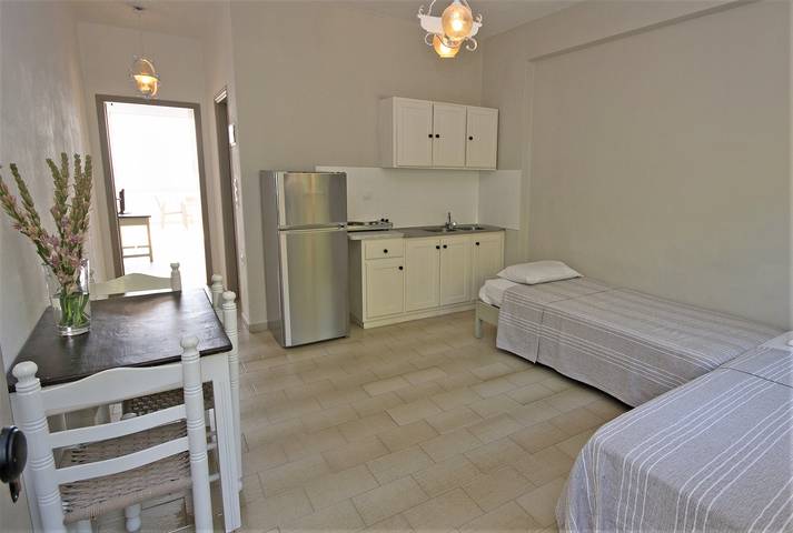 Ferienwohnung für 2 Personen, mit Garten und Meerblick auf den Peloponnes - 2