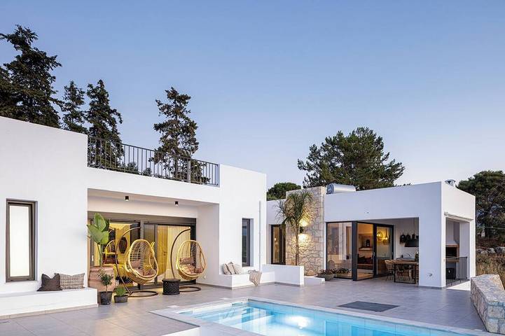 Villa für 6 Personen, mit Balkon und Garten - 1