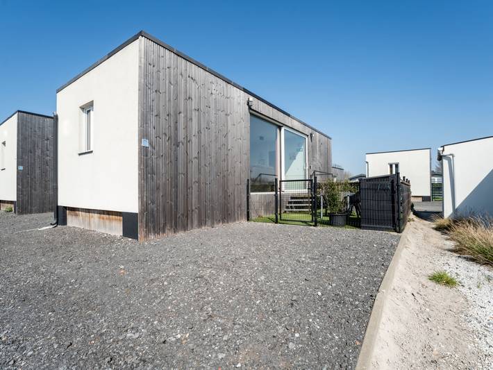 New Dahlia 1 with parking in Bredene, Côte belge