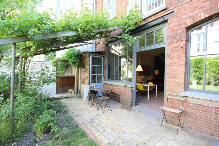 Maison d’hôte pour 4 personnes, avec jardin, animaux acceptés à Ixelles-Elsene - 2