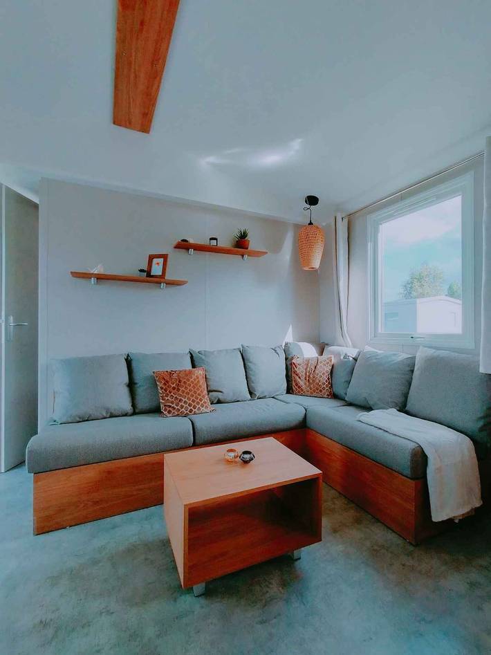 Ferienpark für 4 Personen, mit Garten und Seeblick sowie Kinderpool in Belgien - 2