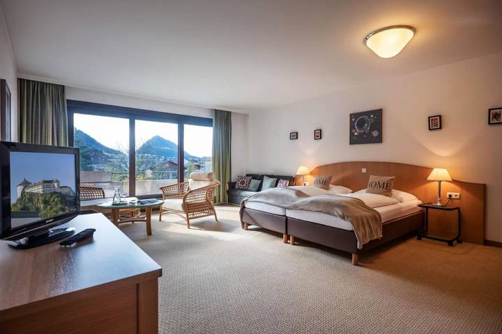 Location de vacances pour 9 personnes, avec vue et terrasse à Kufstein - 2