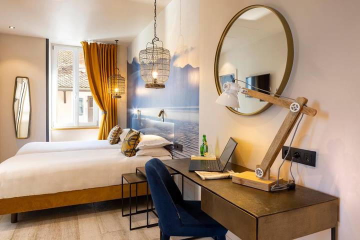 Hôtel pour 2 personnes, avec jardin et vue à Annecy-le-Vieux - 3