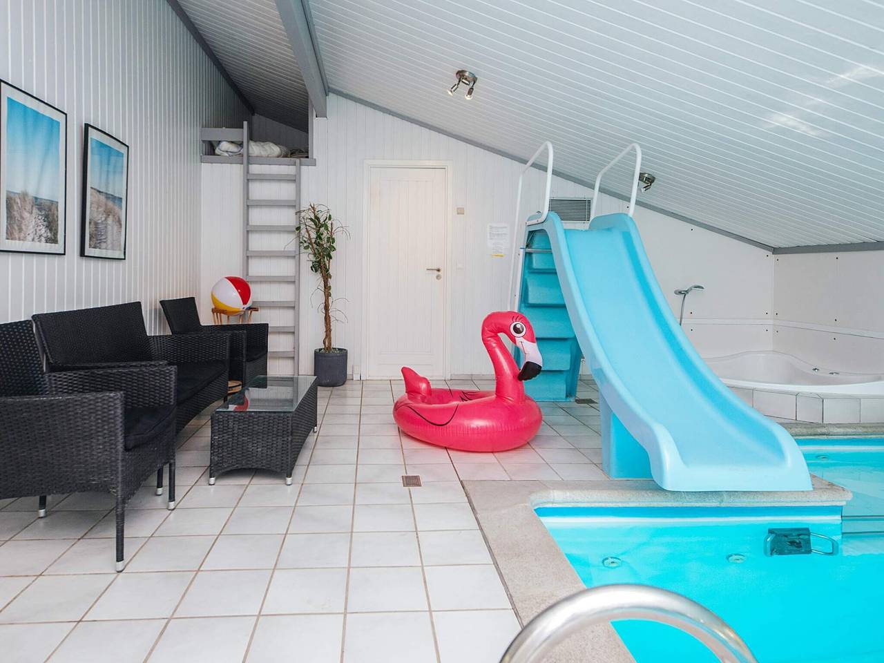 10 person ferie hjemme i Jerup in Napstjert, Jerup