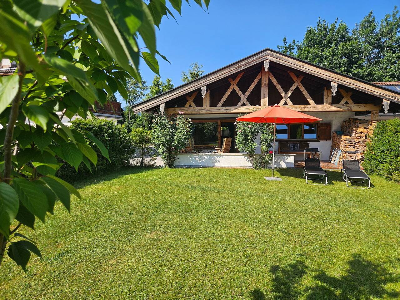 Ferienhaus am Tegernsee, Ferienhaus Gottschlicht - Ferienhaus am Tegernsee , Ferienhaus Gottschlicht in Kreuth, Bayerische Alpen