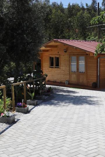 Gîte pour 5 personnes, avec piscine ainsi que jardin et vue, animaux acceptés dans Góis